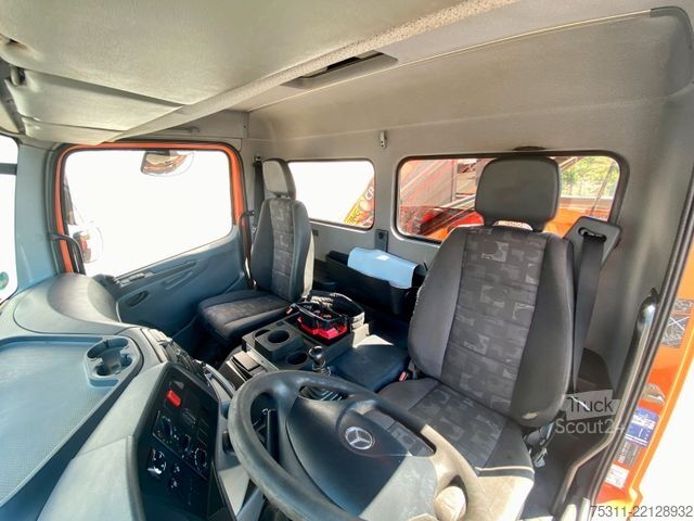 Tippbil MERCEDES-BENZ Axor 1833 | PK12000*5+6. Kreis*Funk*manuell*AHK