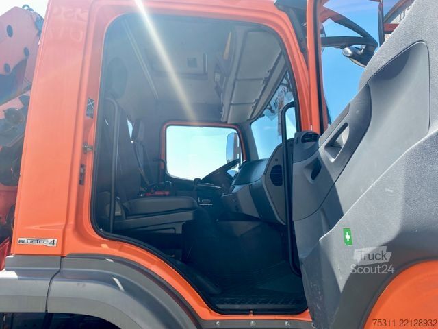 Tippbil MERCEDES-BENZ Axor 1833 | PK12000*5+6. Kreis*Funk*manuell*AHK