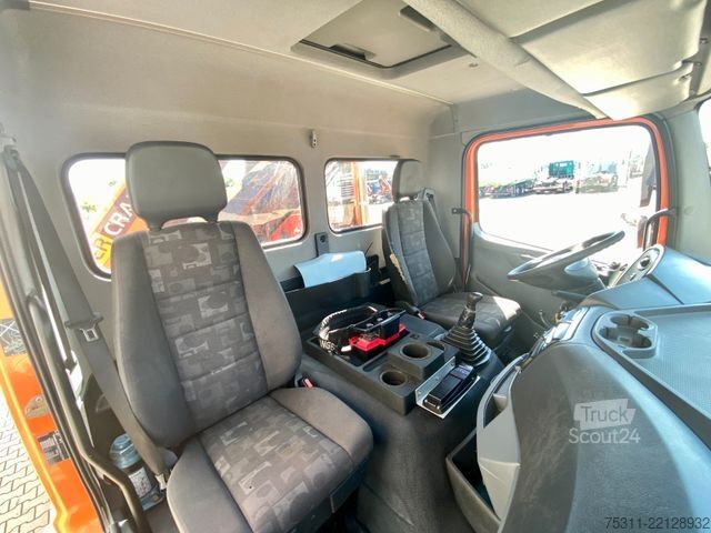 Tippbil MERCEDES-BENZ Axor 1833 | PK12000*5+6. Kreis*Funk*manuell*AHK
