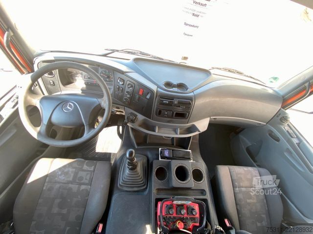 Tippbil MERCEDES-BENZ Axor 1833 | PK12000*5+6. Kreis*Funk*manuell*AHK