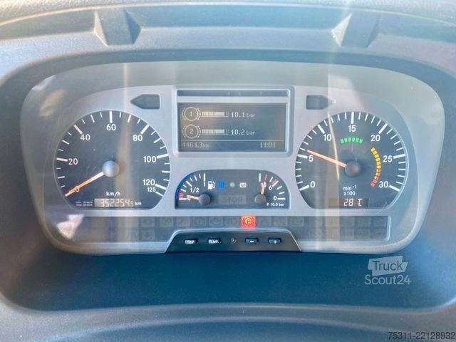 Tippbil MERCEDES-BENZ Axor 1833 | PK12000*5+6. Kreis*Funk*manuell*AHK