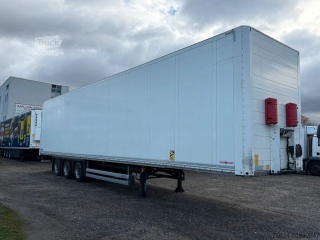 Skříňový návěs SCHMITZ CARGOBULL SCB*S3B*MEGA 2,90 m* LASI 12642XL* 2 Stück*