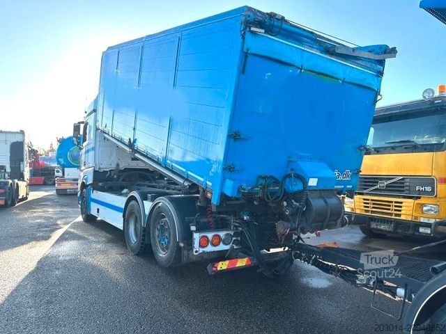 Tipvogn MERCEDES-BENZ Actros 2551 Dreiseiten Getreidekipper 6x2