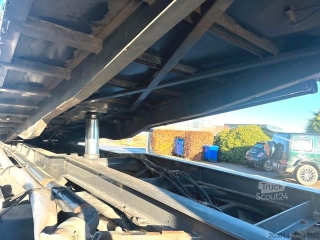 Tipvogn MERCEDES-BENZ Actros 2551 Dreiseiten Getreidekipper 6x2