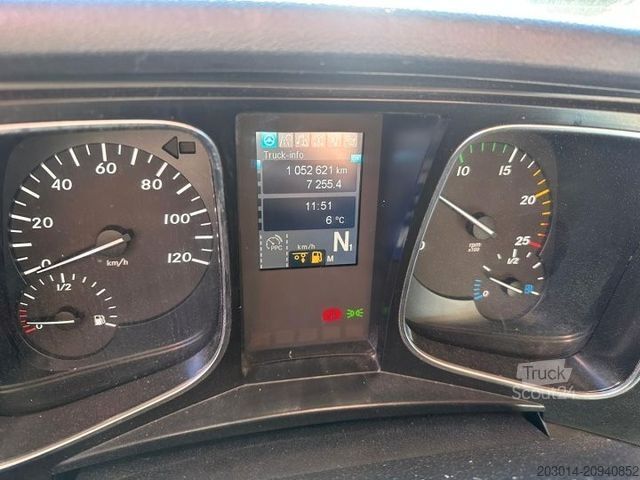 Tipvogn MERCEDES-BENZ Actros 2551 Dreiseiten Getreidekipper 6x2