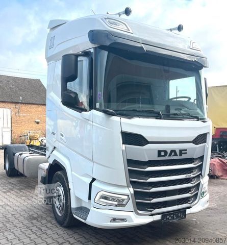 Lastbilchassi DAF XF 410 FA    Fahrgestell