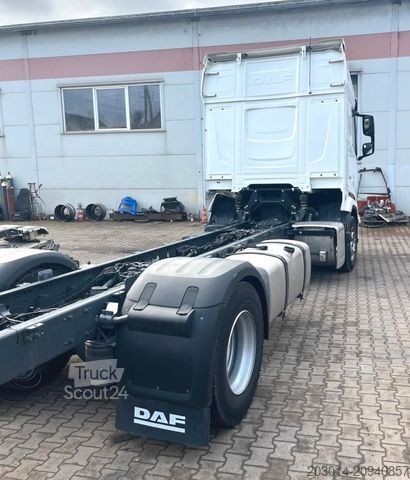Lastbilchassi DAF XF 410 FA    Fahrgestell