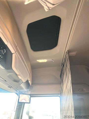 Lastbilchassi DAF XF 410 FA    Fahrgestell