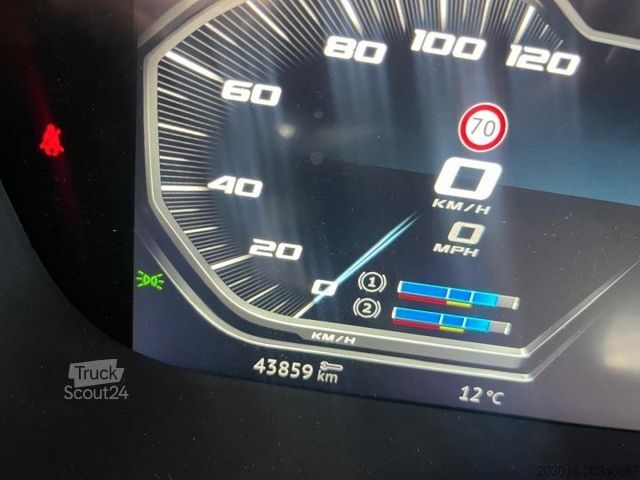 Lastbilchassi DAF XF 410 FA    Fahrgestell