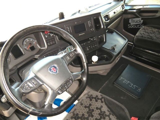 Стандартний тягач SCANIA R450  Retarder