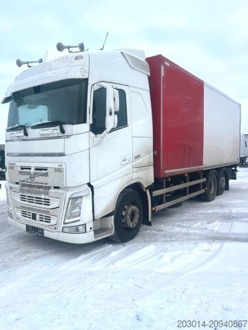 Soğutuculu kamyon VOLVO FH 500 Kühlkofer 6x2 LBW