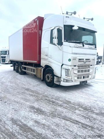 Soğutuculu kamyon VOLVO FH 500 Kühlkofer 6x2 LBW