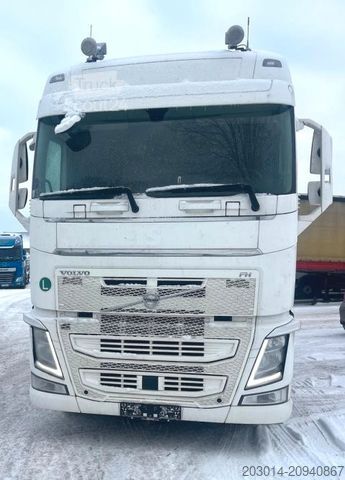 Soğutuculu kamyon VOLVO FH 500 Kühlkofer 6x2 LBW