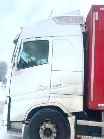 Soğutuculu kamyon VOLVO FH 500 Kühlkofer 6x2 LBW