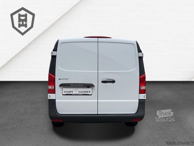 Dobozos furgon MERCEDES-BENZ eVito KA Lang 3Sitzer Kamera Navi Flügeltüren