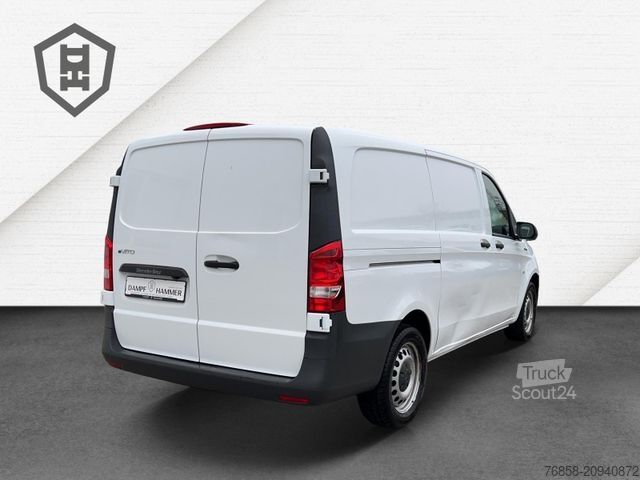 Dobozos furgon MERCEDES-BENZ eVito KA Lang 3Sitzer Kamera Navi Flügeltüren