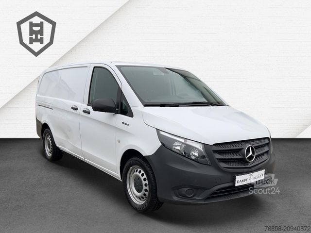 Dobozos furgon MERCEDES-BENZ eVito KA Lang 3Sitzer Kamera Navi Flügeltüren