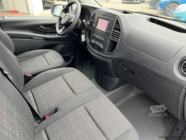 Dobozos furgon MERCEDES-BENZ eVito KA Lang 3Sitzer Kamera Navi Flügeltüren