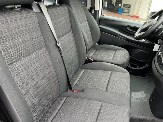 Dobozos furgon MERCEDES-BENZ eVito KA Lang 3Sitzer Kamera Navi Flügeltüren