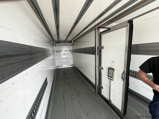 Kühlkoffer-LKW MAN MAN TGL 12.220 Kühlkoffer Carrier Supra 1250 LBW