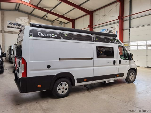 Camping-car CHAUSSON V697 FIRST LINE / ZUBEHÖR-PAKET / EINZELBETTEN