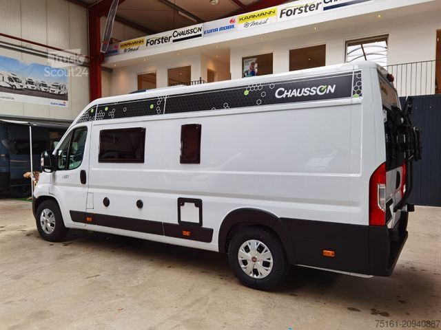 Camping-car CHAUSSON V697 FIRST LINE / ZUBEHÖR-PAKET / EINZELBETTEN