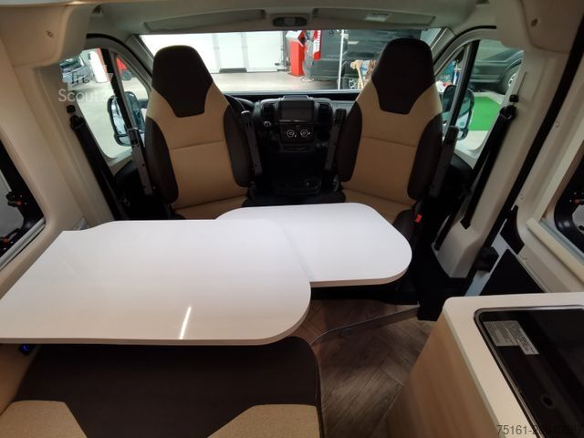 Camping-car CHAUSSON V697 FIRST LINE / ZUBEHÖR-PAKET / EINZELBETTEN