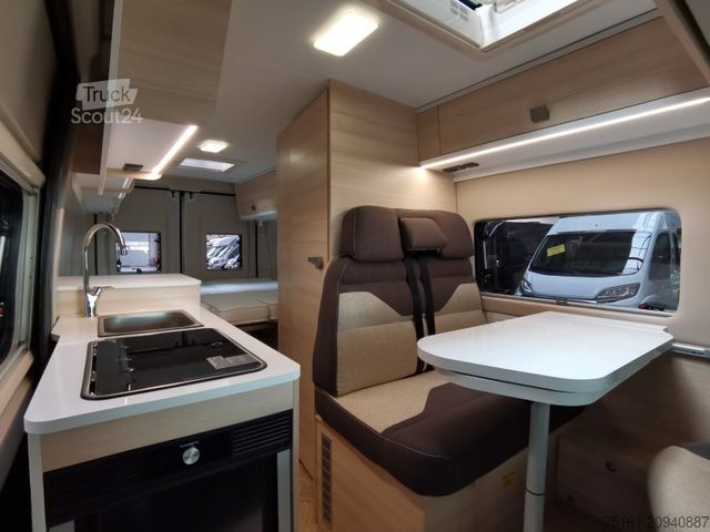 Camping-car CHAUSSON V697 FIRST LINE / ZUBEHÖR-PAKET / EINZELBETTEN