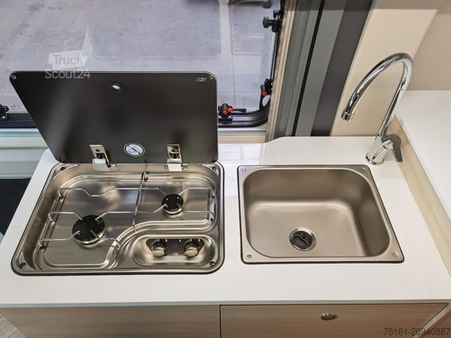 Camping-car CHAUSSON V697 FIRST LINE / ZUBEHÖR-PAKET / EINZELBETTEN