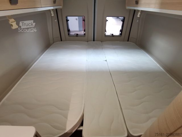 Camping-car CHAUSSON V697 FIRST LINE / ZUBEHÖR-PAKET / EINZELBETTEN