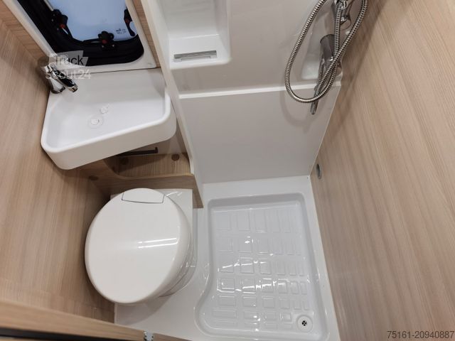Camping-car CHAUSSON V697 FIRST LINE / ZUBEHÖR-PAKET / EINZELBETTEN