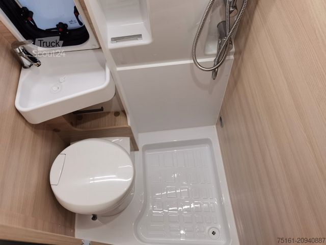 Camping-car CHAUSSON V697 FIRST LINE / ZUBEHÖR-PAKET / EINZELBETTEN
