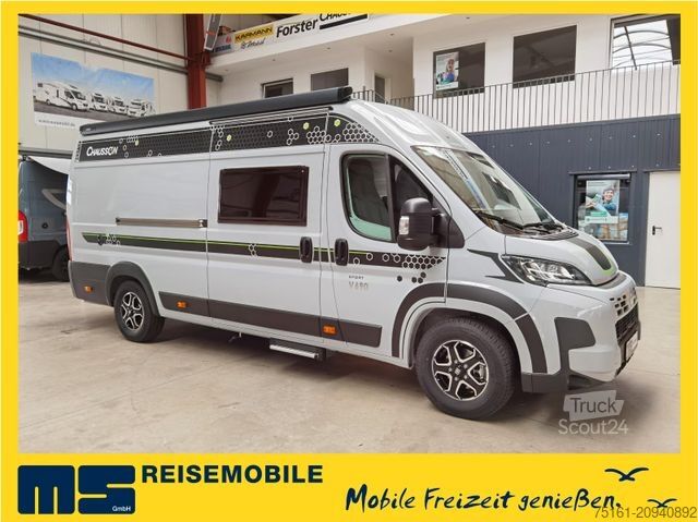 Camping-car CHAUSSON V690 SPORT LINE / -2026- / XXL-HUBBETT E-BIKE GA