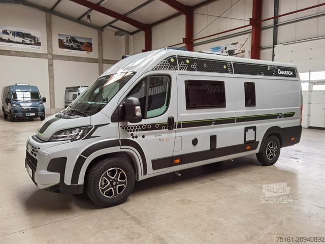 Camping-car CHAUSSON V690 SPORT LINE / -2026- / XXL-HUBBETT E-BIKE GA