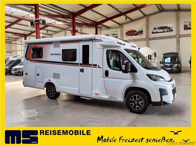Teilintegriertes Wohnmobil WEINSBERG CARACOMPACT 600 MEG EDITION PEPPER /EINZELBETTEN