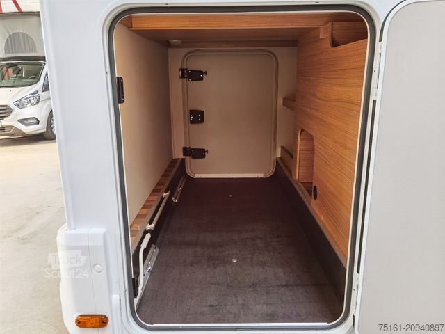 Teilintegriertes Wohnmobil WEINSBERG CARACOMPACT 600 MEG EDITION PEPPER /EINZELBETTEN