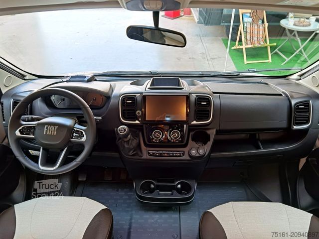 Teilintegriertes Wohnmobil WEINSBERG CARACOMPACT 600 MEG EDITION PEPPER /EINZELBETTEN