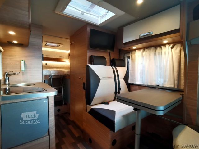 Teilintegriertes Wohnmobil WEINSBERG CARACOMPACT 600 MEG EDITION PEPPER /EINZELBETTEN