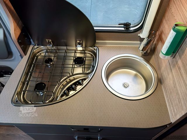 Teilintegriertes Wohnmobil WEINSBERG CARACOMPACT 600 MEG EDITION PEPPER /EINZELBETTEN