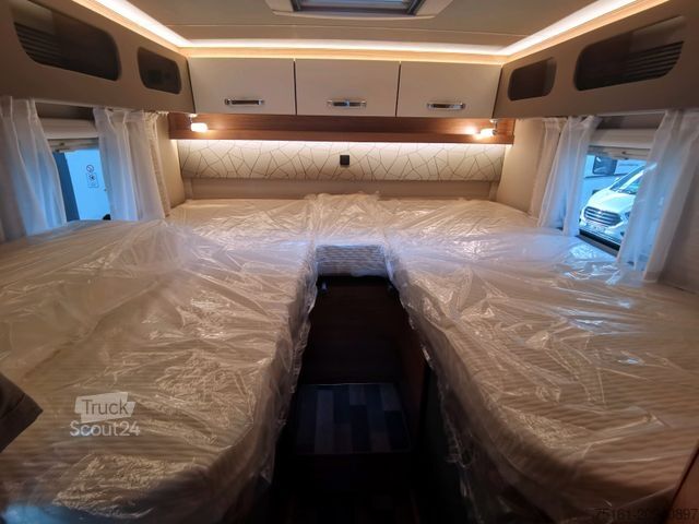 Teilintegriertes Wohnmobil WEINSBERG CARACOMPACT 600 MEG EDITION PEPPER /EINZELBETTEN