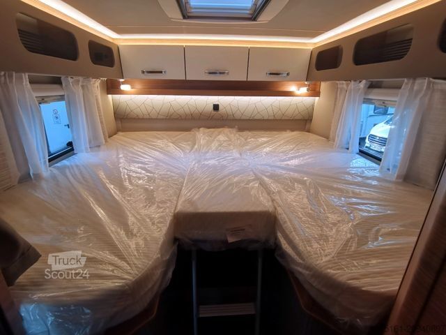 Teilintegriertes Wohnmobil WEINSBERG CARACOMPACT 600 MEG EDITION PEPPER /EINZELBETTEN