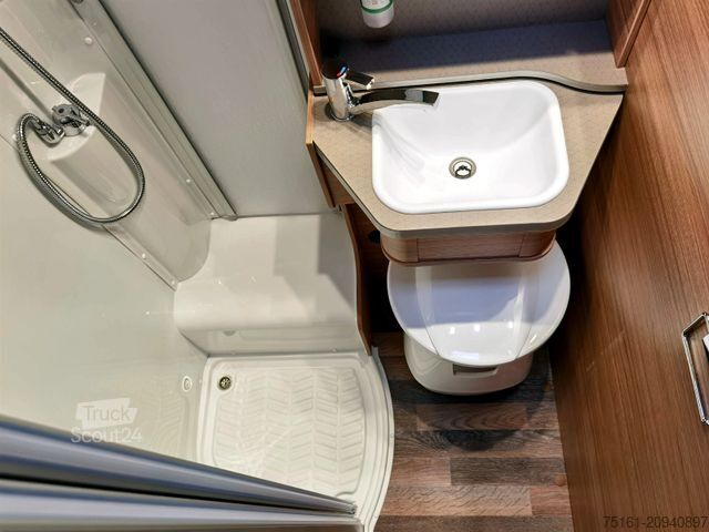 Teilintegriertes Wohnmobil WEINSBERG CARACOMPACT 600 MEG EDITION PEPPER /EINZELBETTEN