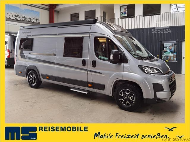 Camping-car WEINSBERG CARABUS GREY 630 ME-EDITION FIRE / MODELL 2026