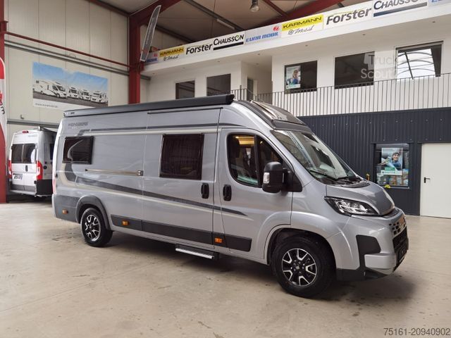 Camping-car WEINSBERG CARABUS GREY 630 ME-EDITION FIRE / MODELL 2026