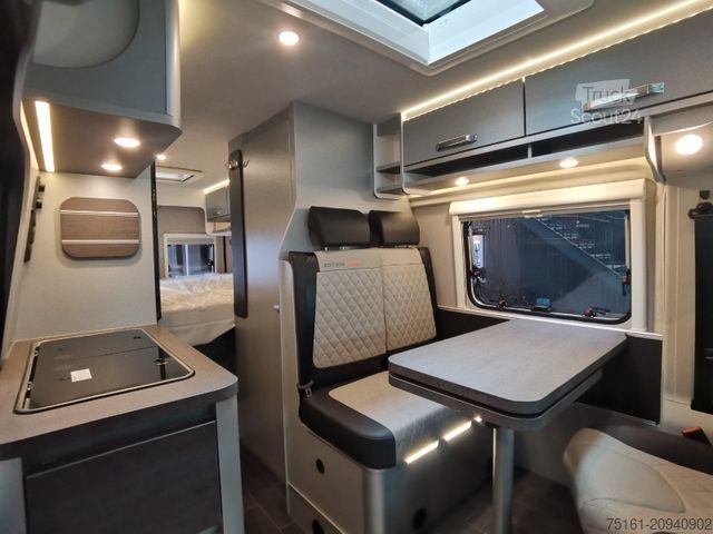 Camping-car WEINSBERG CARABUS GREY 630 ME-EDITION FIRE / MODELL 2026