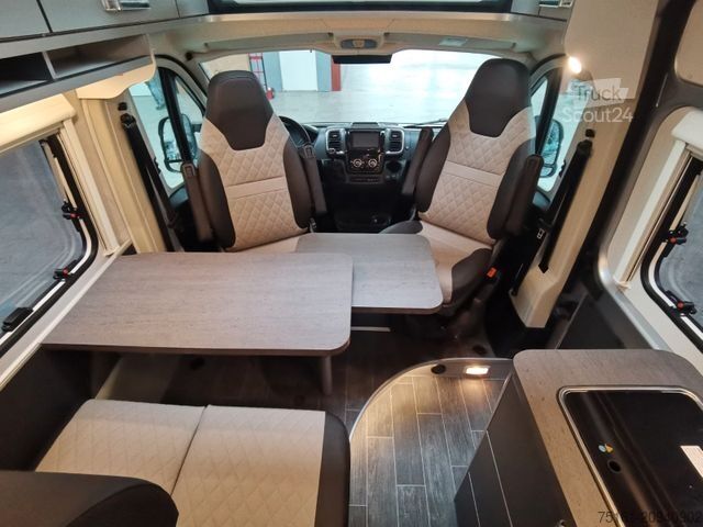 Camping-car WEINSBERG CARABUS GREY 630 ME-EDITION FIRE / MODELL 2026