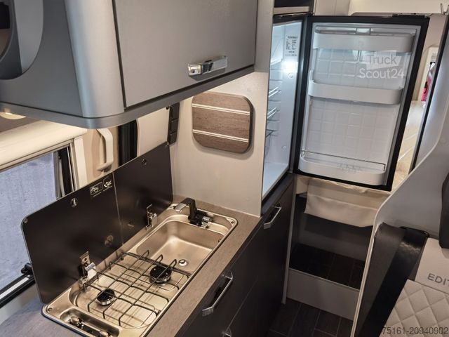 Camping-car WEINSBERG CARABUS GREY 630 ME-EDITION FIRE / MODELL 2026