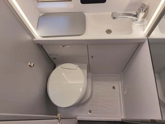 Camping-car WEINSBERG CARABUS GREY 630 ME-EDITION FIRE / MODELL 2026