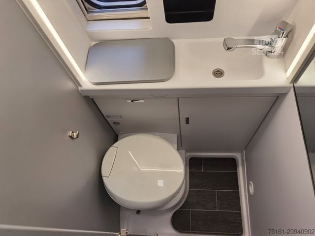 Camping-car WEINSBERG CARABUS GREY 630 ME-EDITION FIRE / MODELL 2026