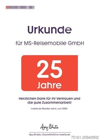 Camping-car WEINSBERG CARABUS GREY 630 ME-EDITION FIRE / MODELL 2026